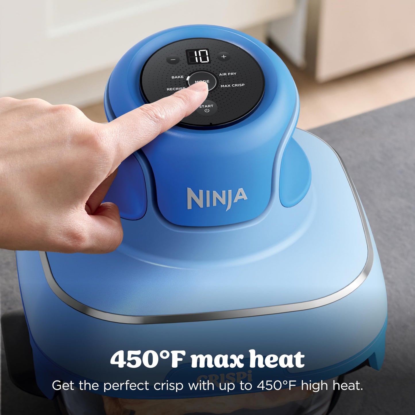 Crispi Glass Air Fryer