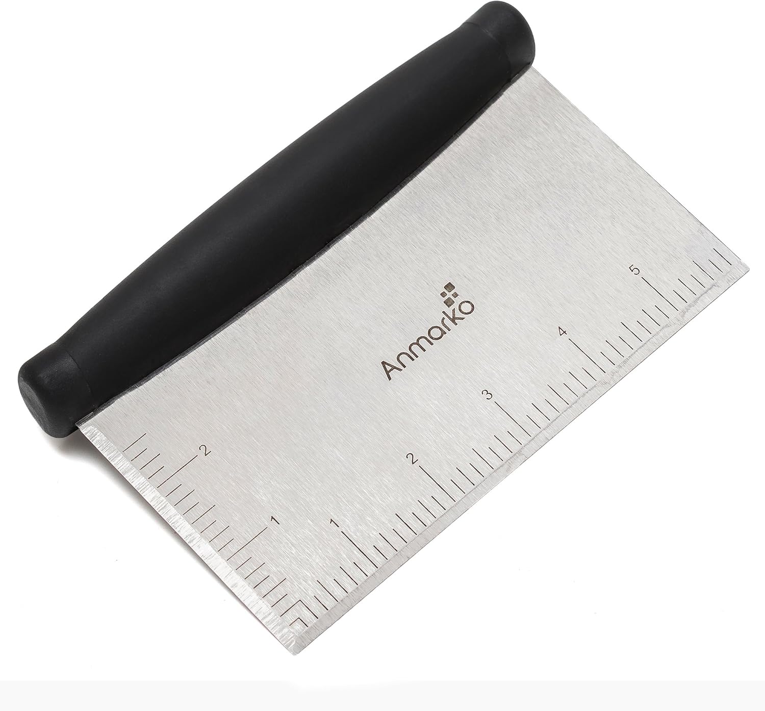 Stainless Steel Metal Griddle Scraper Chopper - Great as Dough Cutter for Bread and Pizza Dough - Multipurpose Kitchen Utensil for Flat Top Griddle - Commercial Quality - Culinary Roots