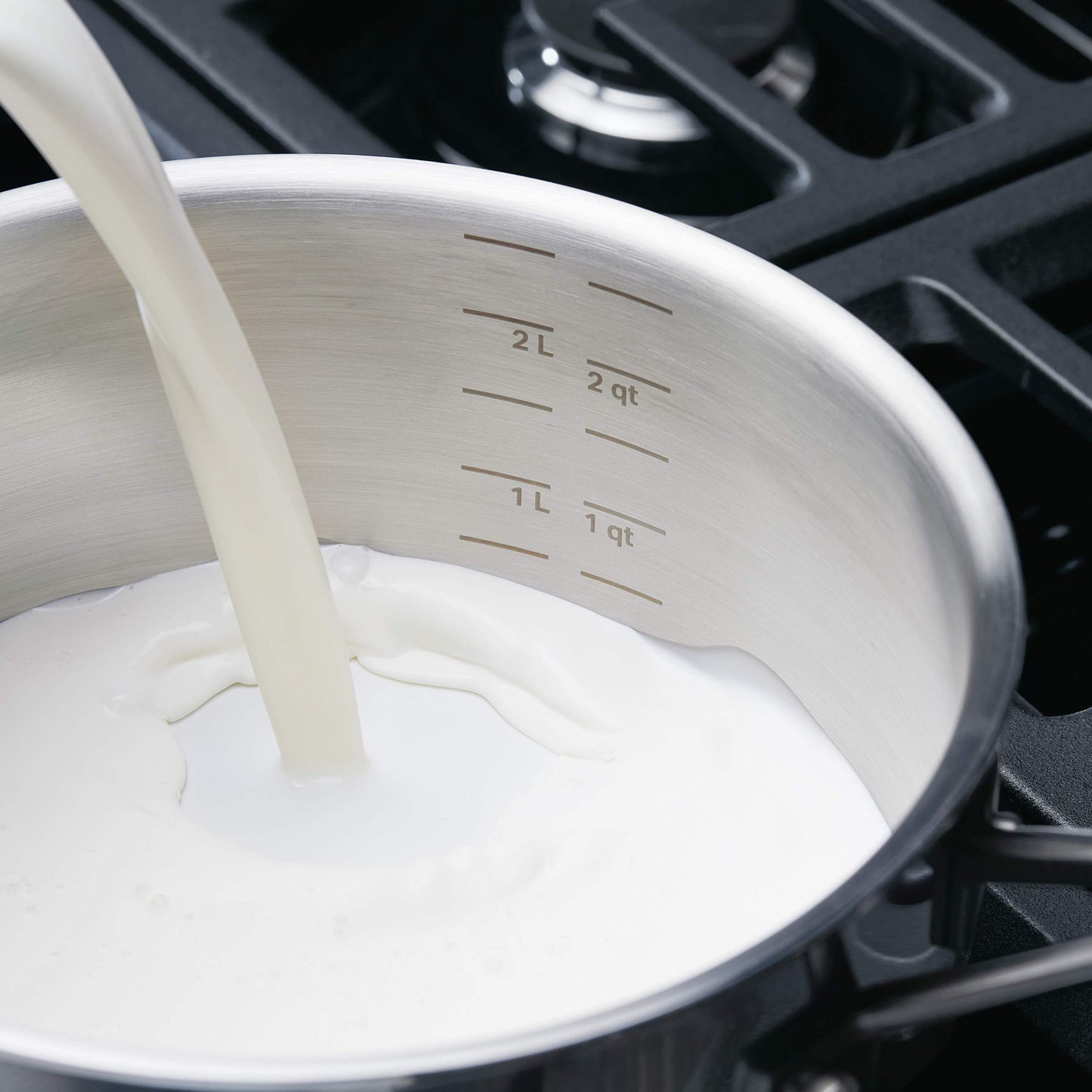 Stainless Steel Cookware Induction Pots and Pans Set