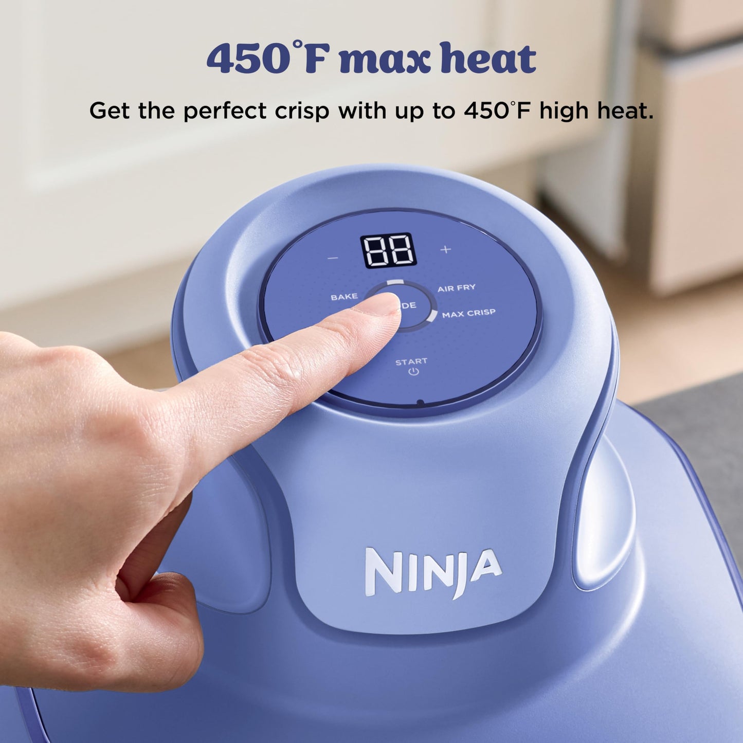 Crispi Glass Air Fryer