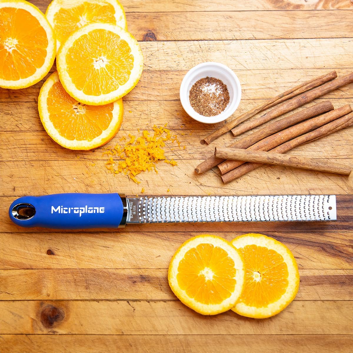 Microplane Premium Classic Zester (Classic Blue)