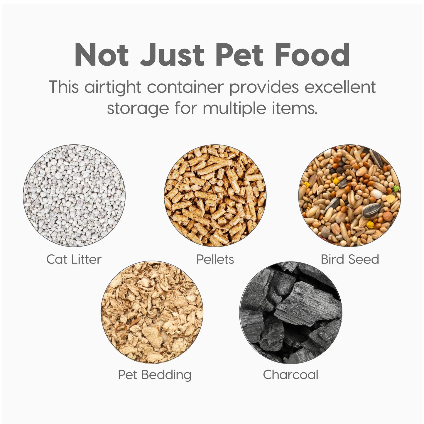 Dog Food Storage Container
