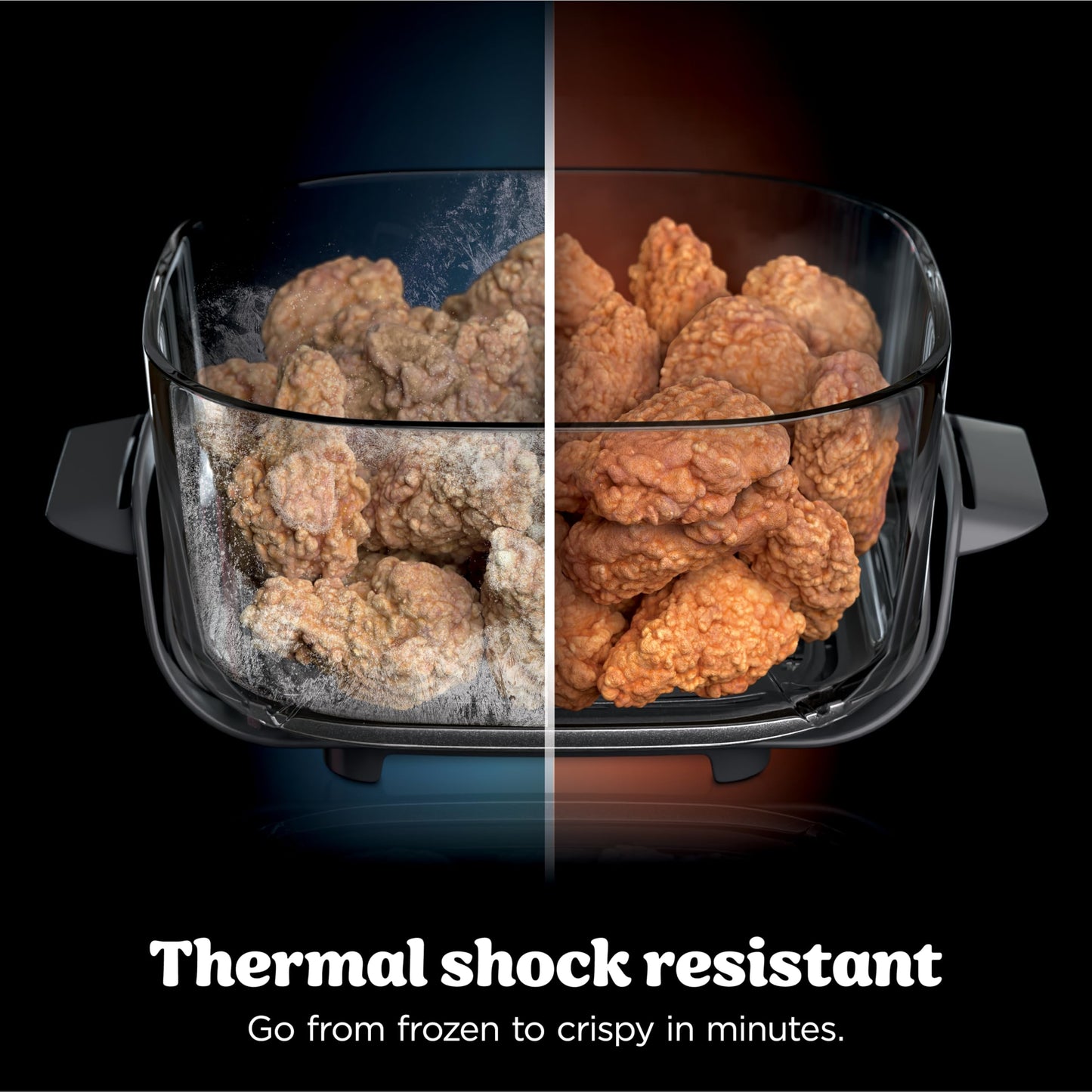 Crispi Pro Glass Air Fryer