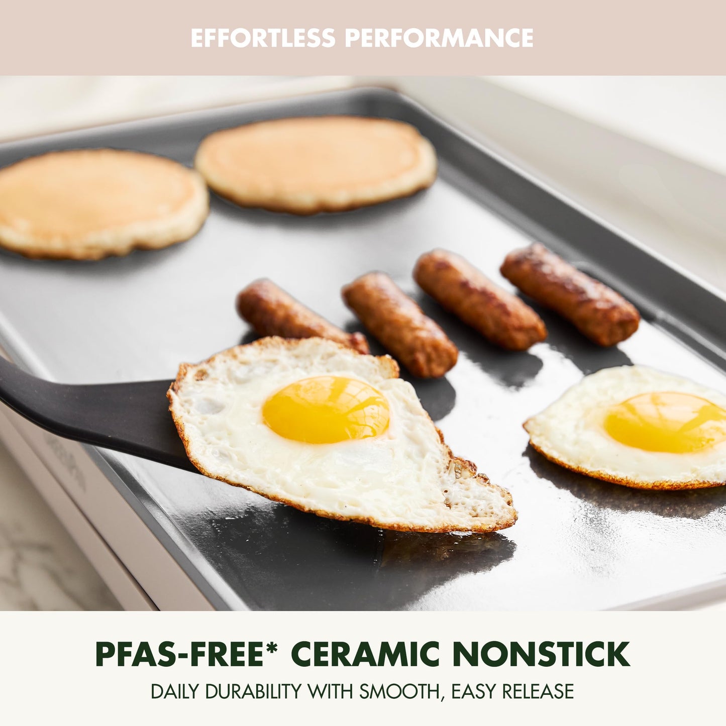 Advanced 10.5”x 20” Electric Griddle with Warming Drawer