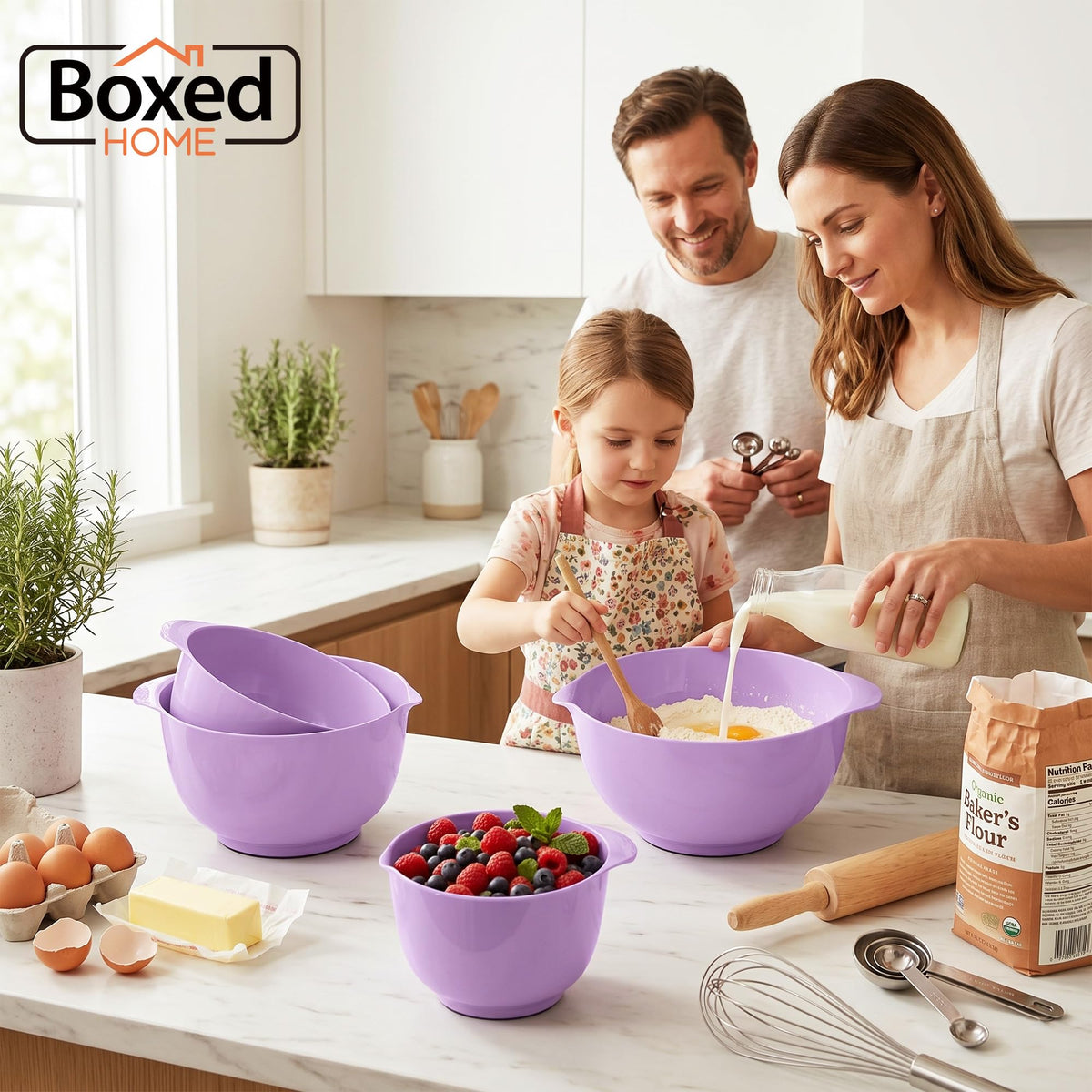 Mixing Bowls Set of 4
