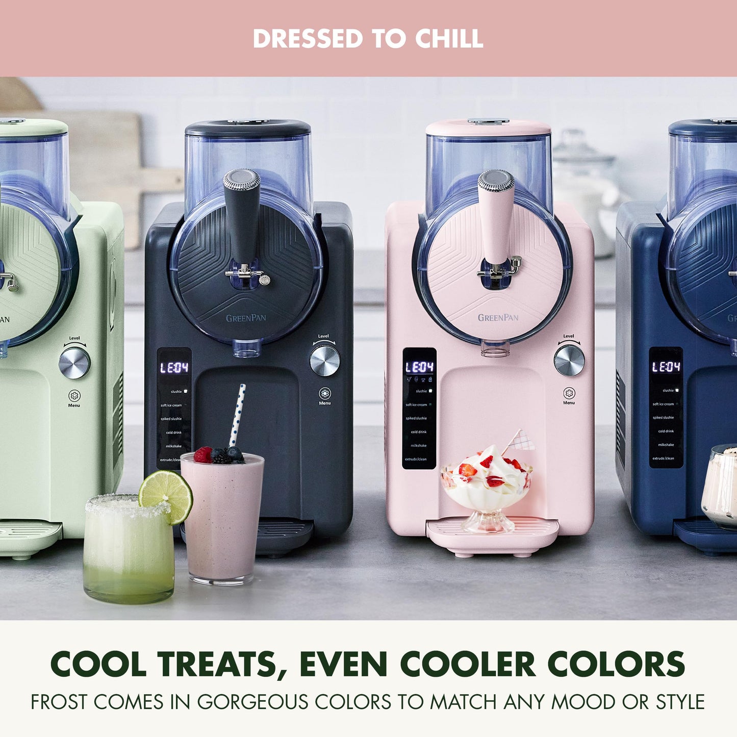 Frost Ice Cream Maker & Slushie Machine