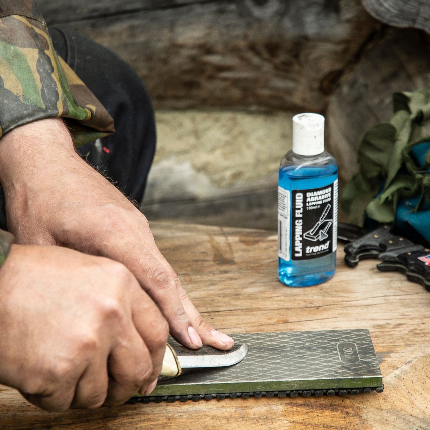 Essential Diamond Sharpening Kit with 300