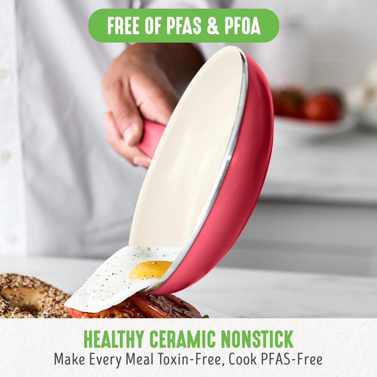 16 Piece Nonstick Cookware Set