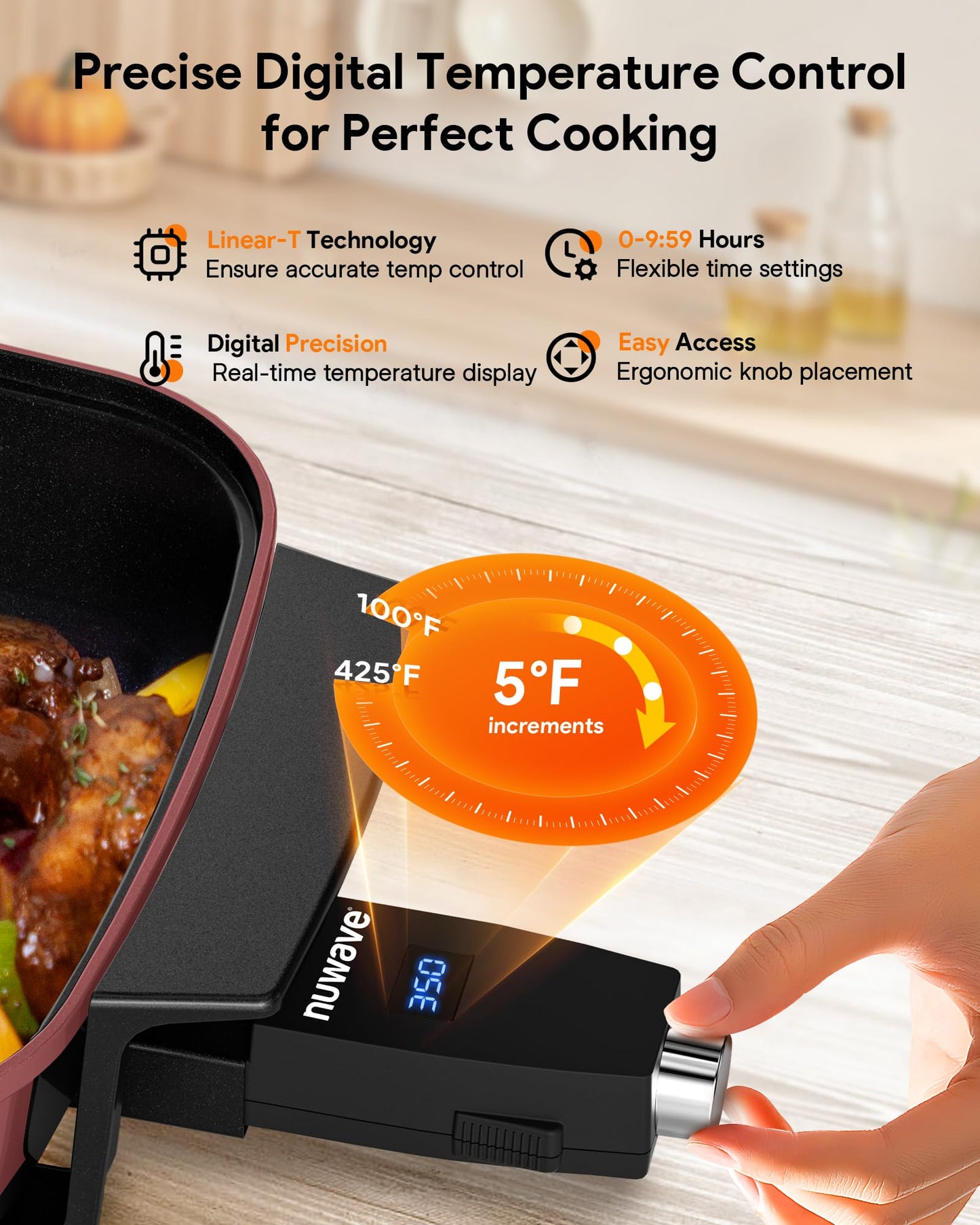 Medley XL Digital Electric Skillet