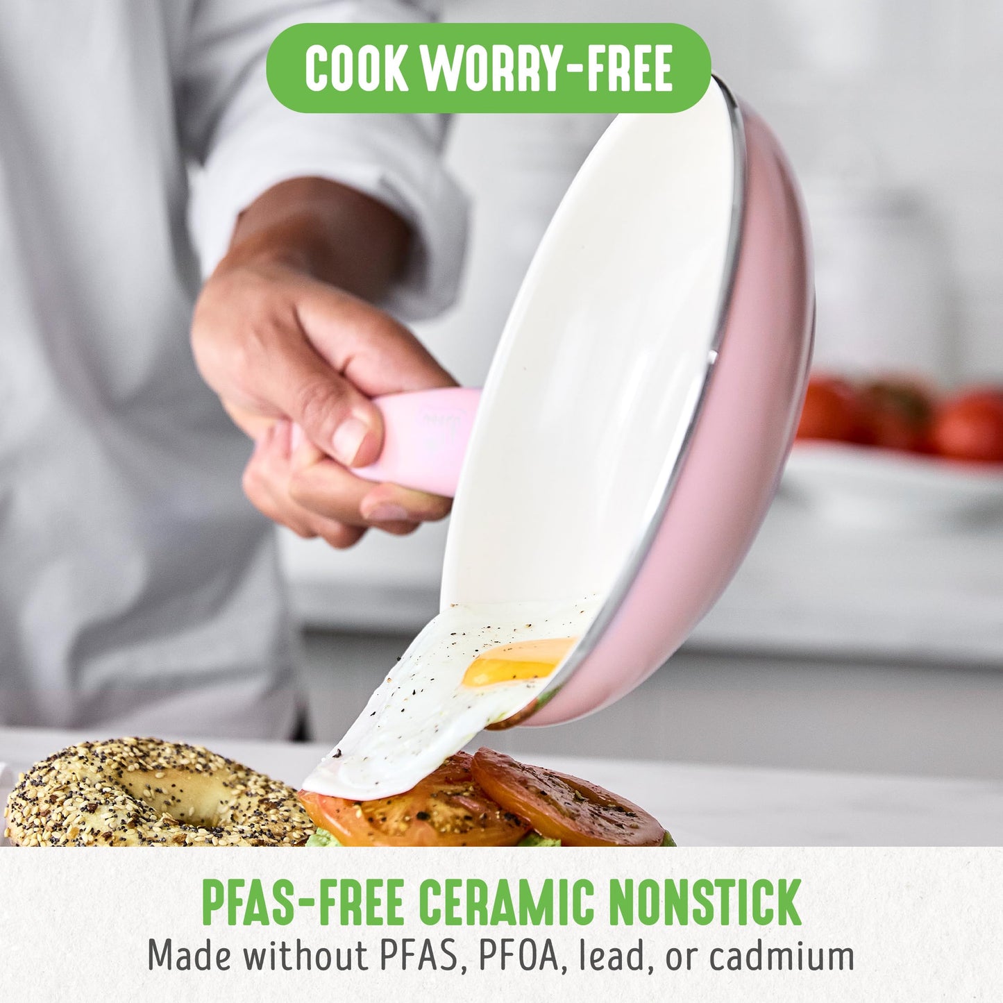Non Stick Fry Pan Set