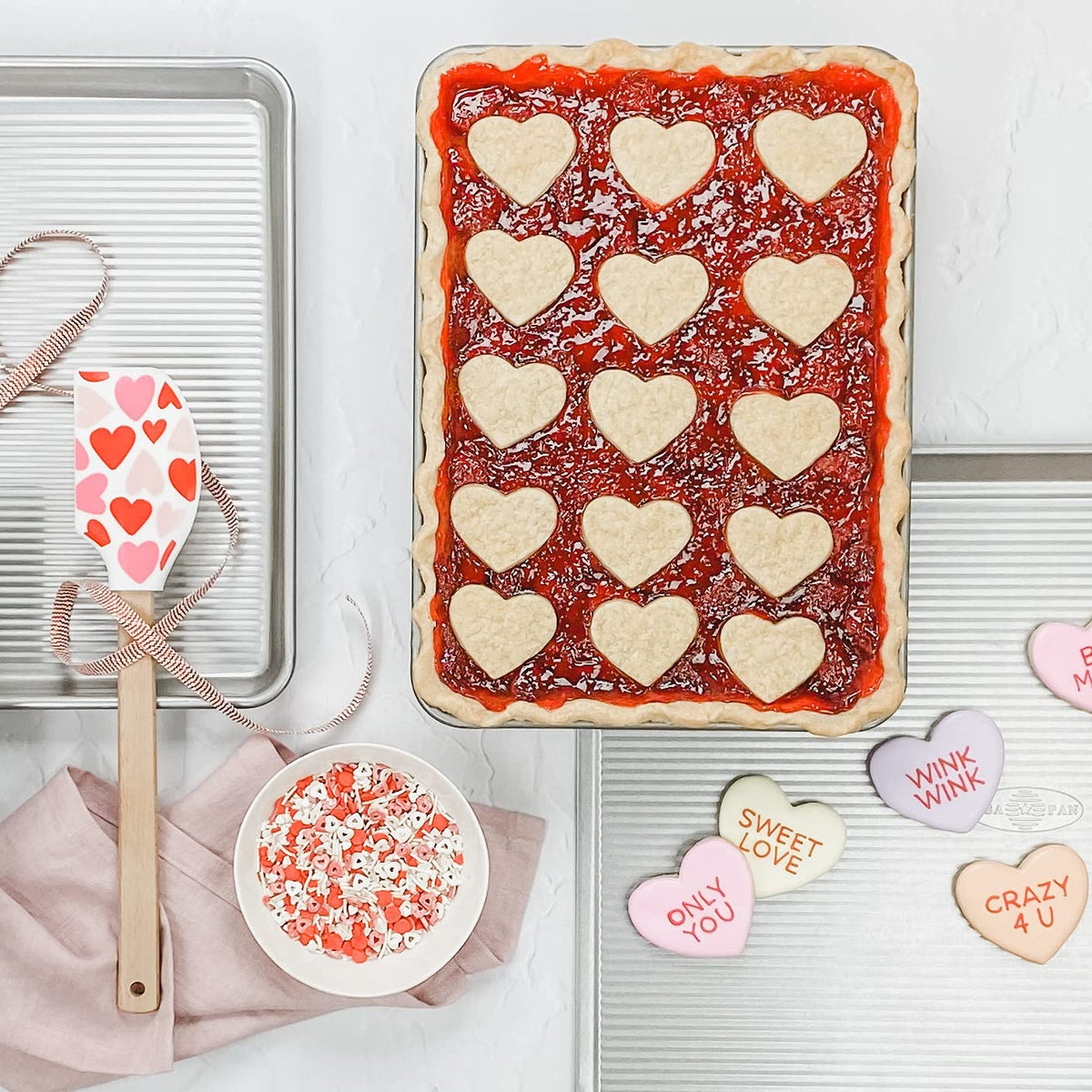 Bakeware Nonstick Half Sheet Pan