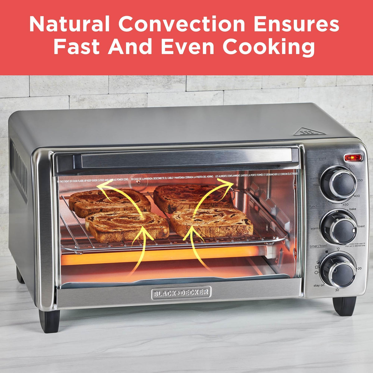 TO1313SBD Toaster Oven