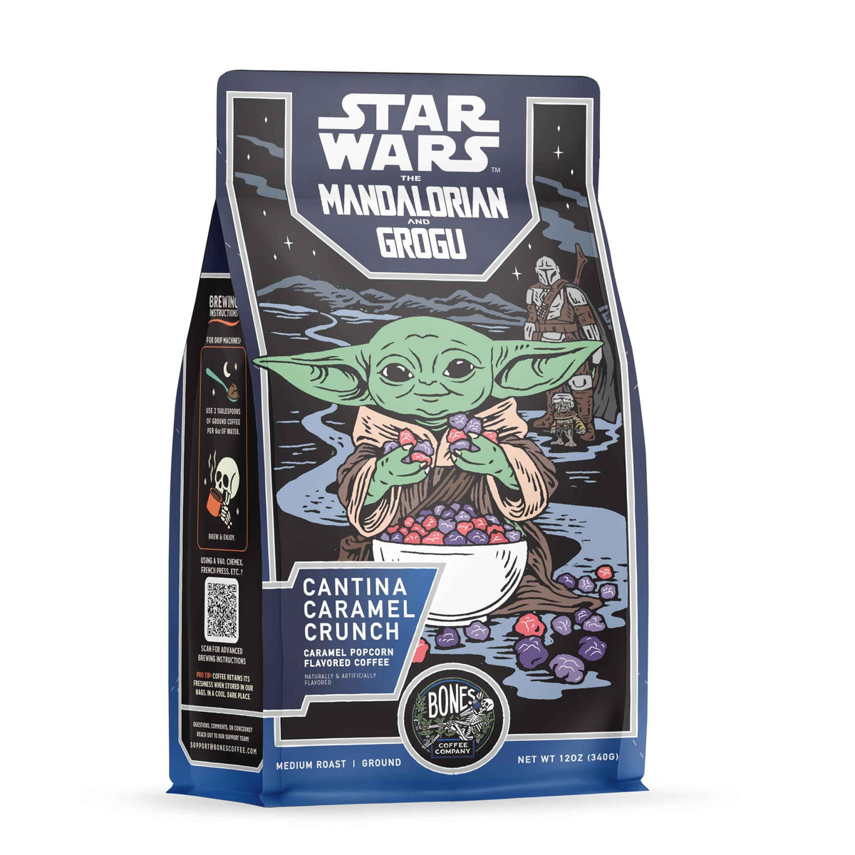 Star Wars Cantina Caramel Crunch Coffee (12 Ounce)