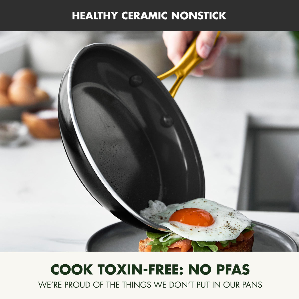12 Piece Nonstick Swift Cookware Set