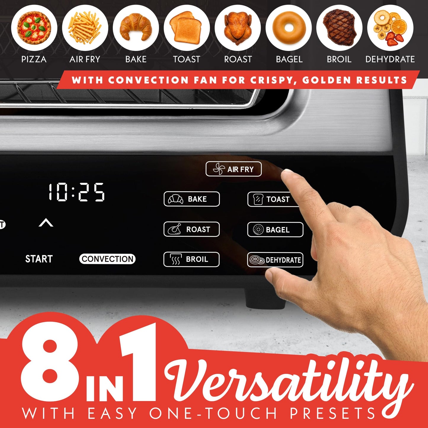 Electric Indoor Pizza Oven