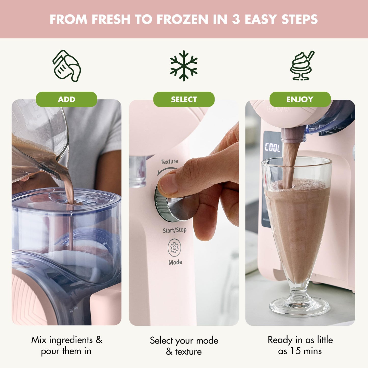 Frost Ice Cream Maker & Slushie Machine