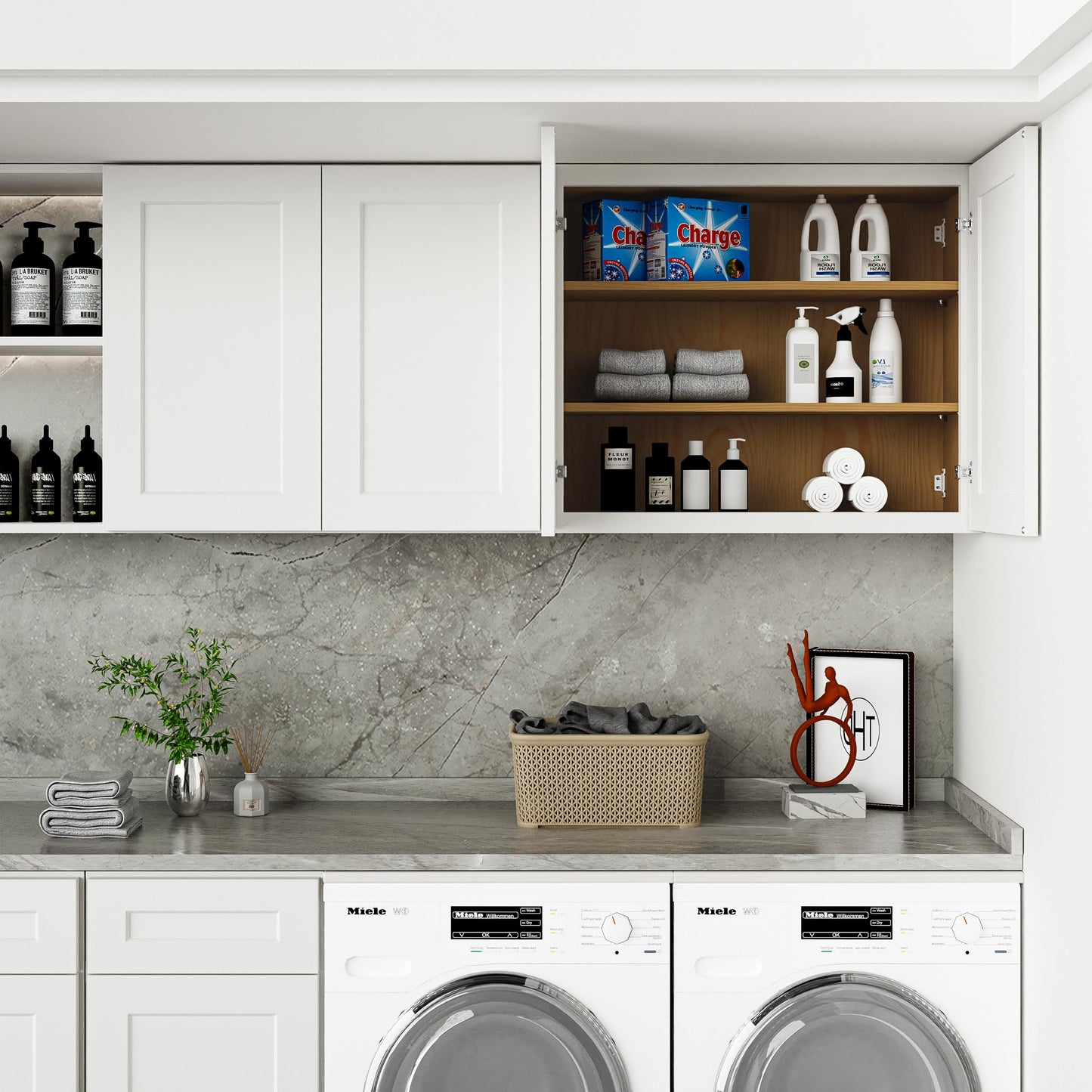 36 Inch Laundry Room Cabinets Wall Mounted