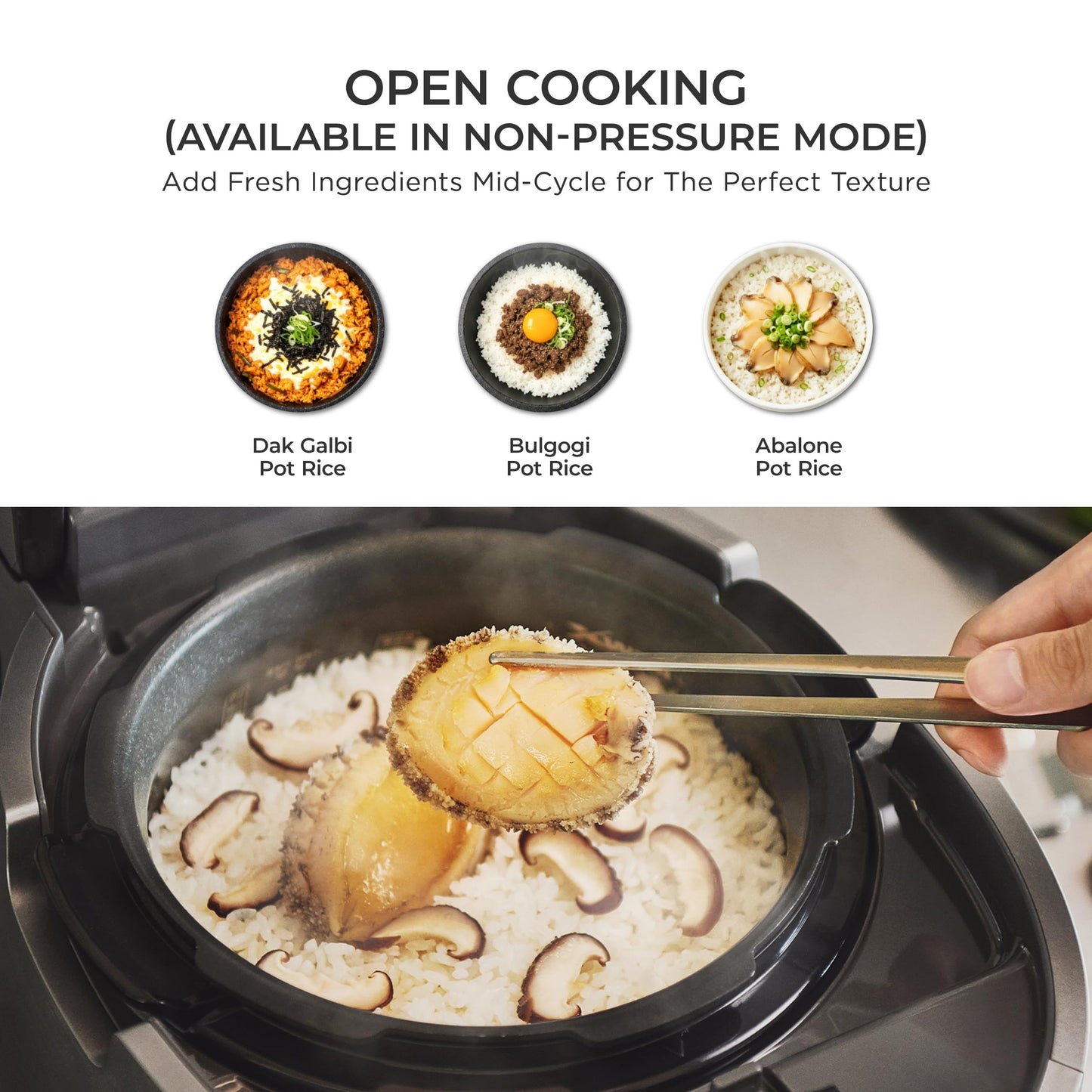 Twin Pressure Induction Rice Cooker