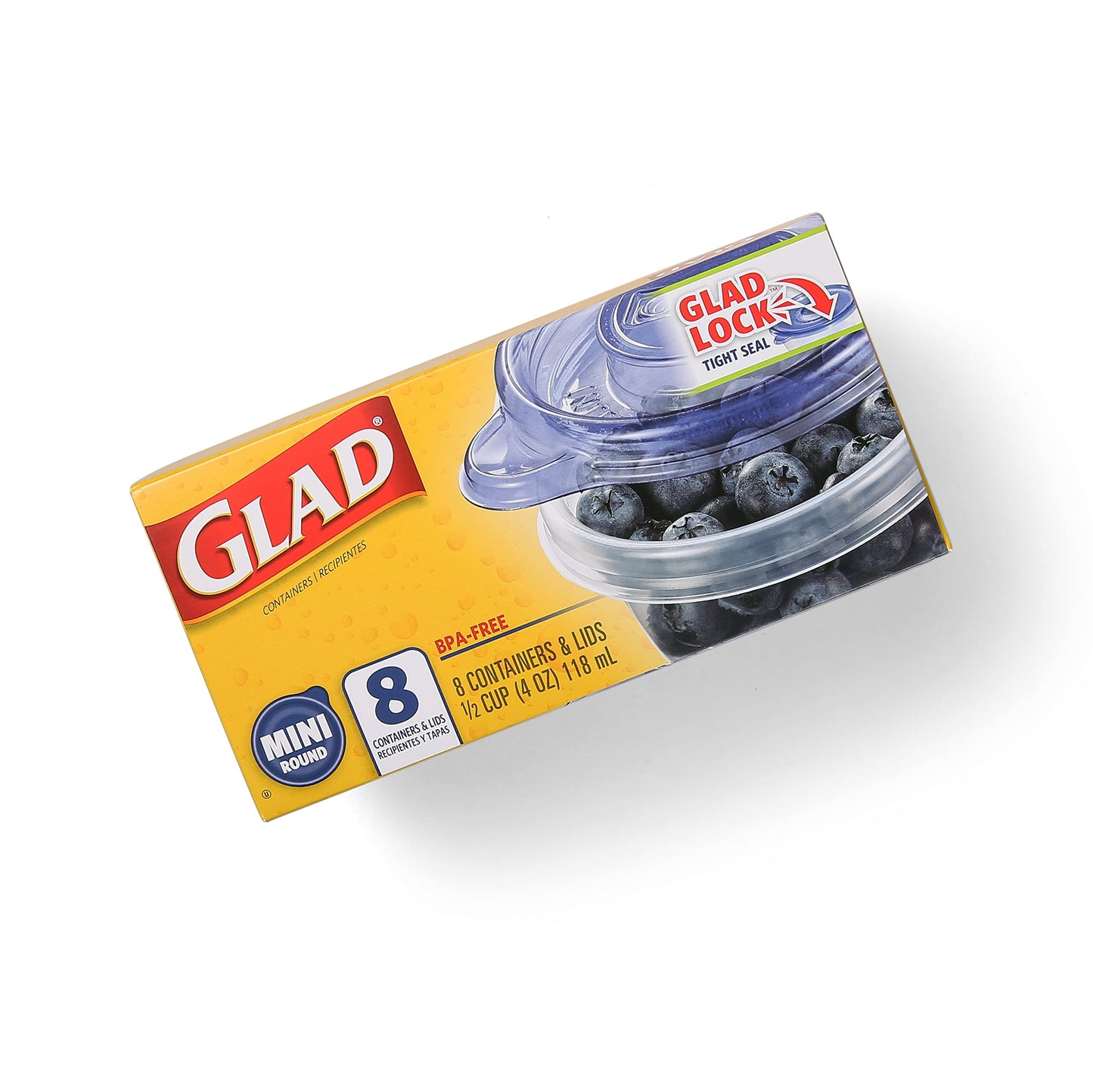 GladWare Mini Round Food Storage Containers (96 Count)