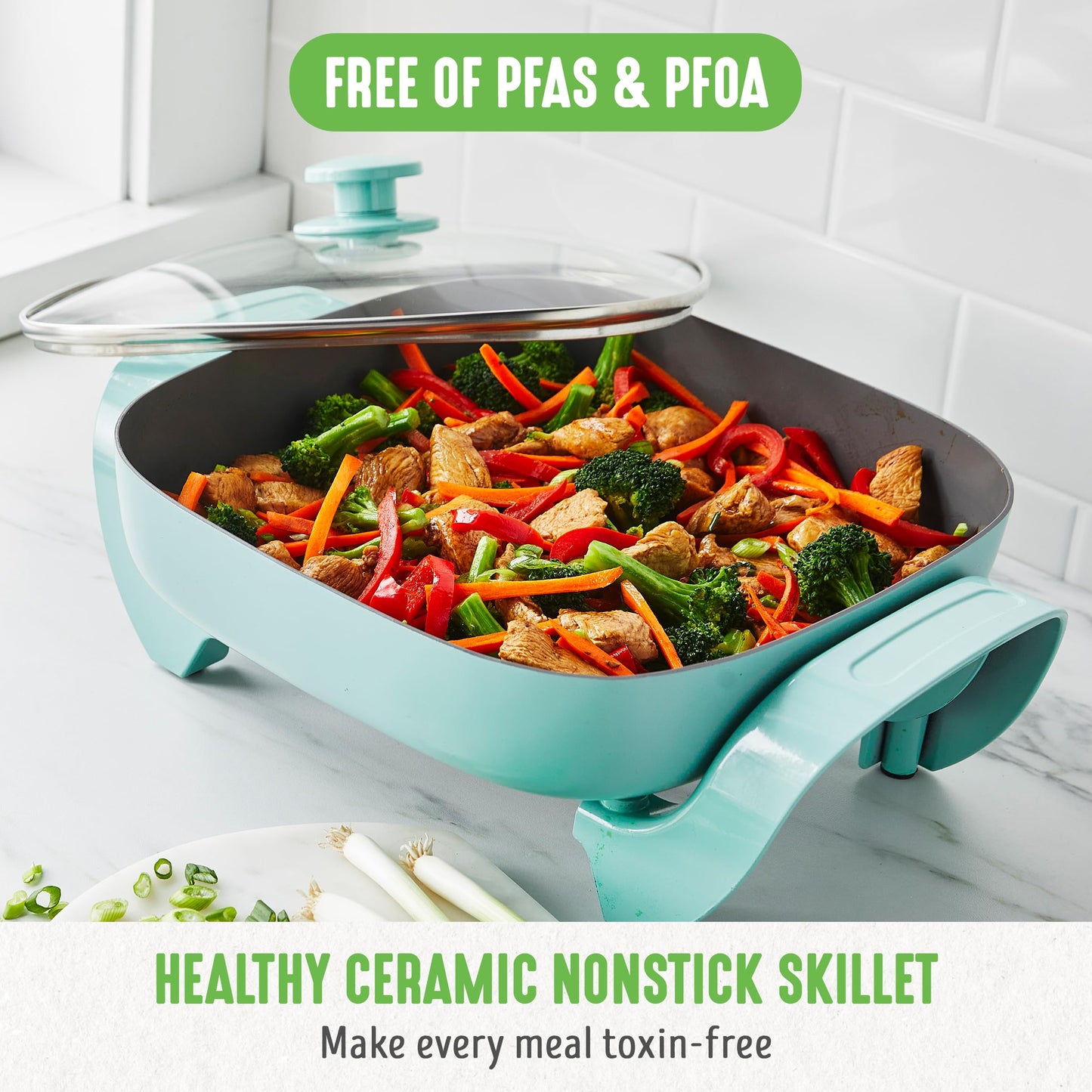 12" 5QT Electric Skillet