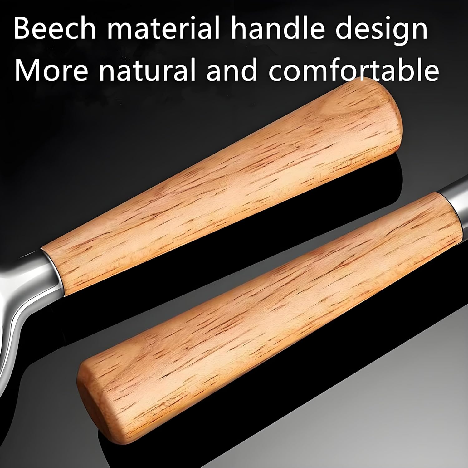 Vegetable peeler, stainless steel Y peeler, suitable for potato and fruit, vegetable peeler, ergonomic non-slip handle, super sharp powerful blade, solid wood handle - Culinary Roots