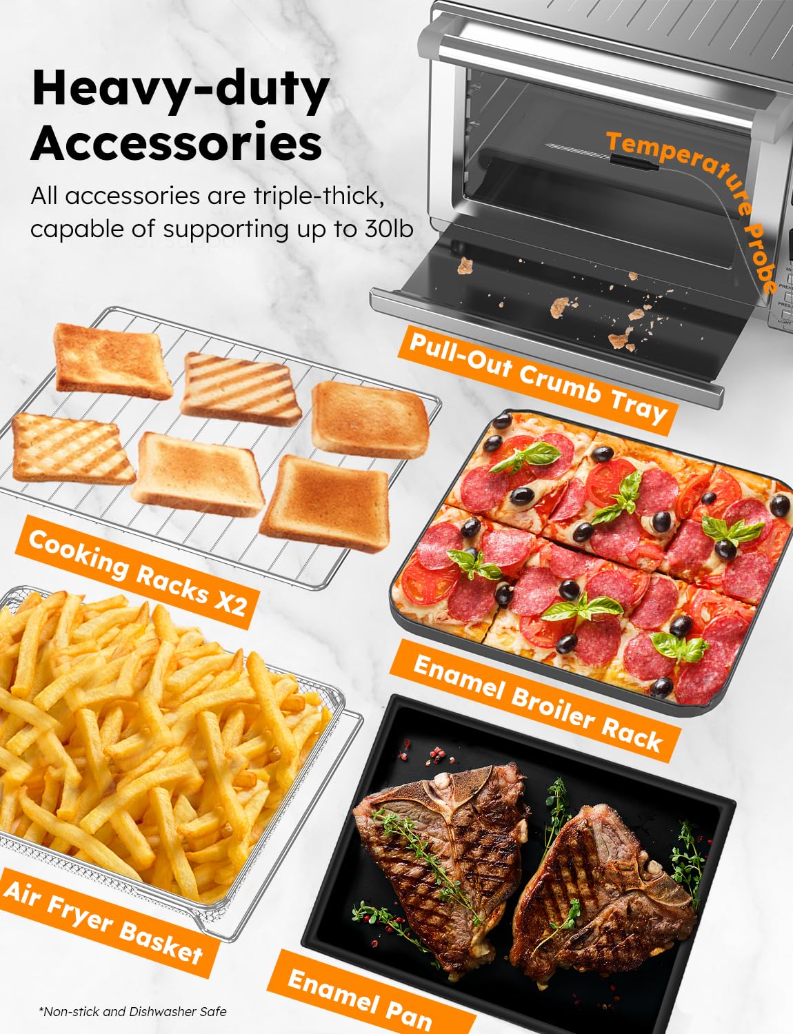 Bravo XL Pro Air Fryer Toaster Oven