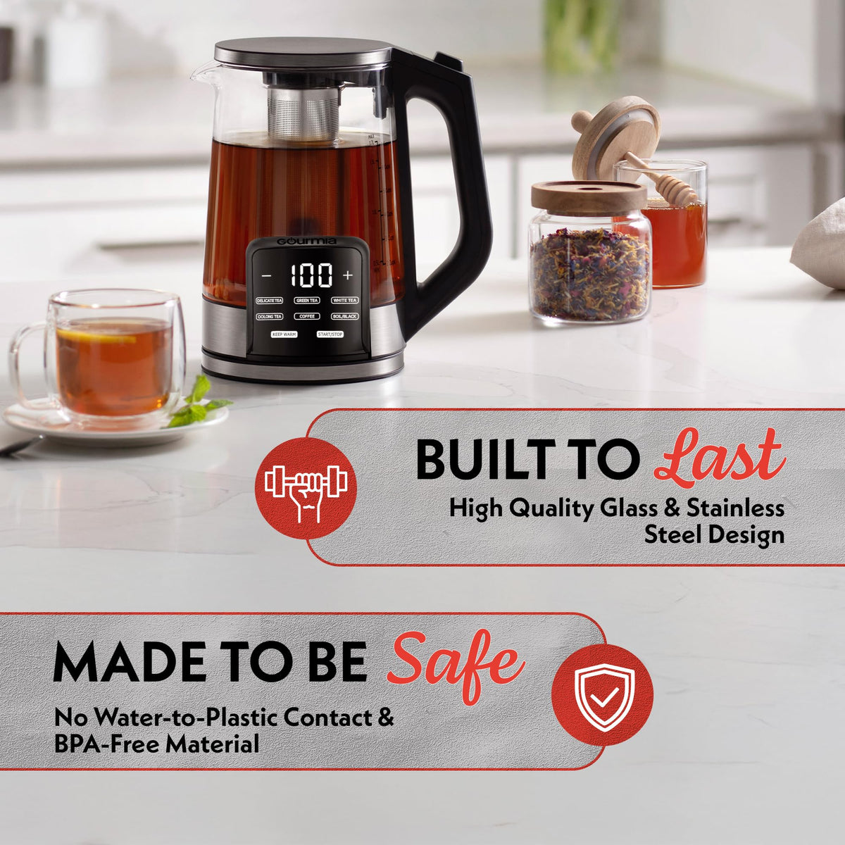 Electric Glass Kettle