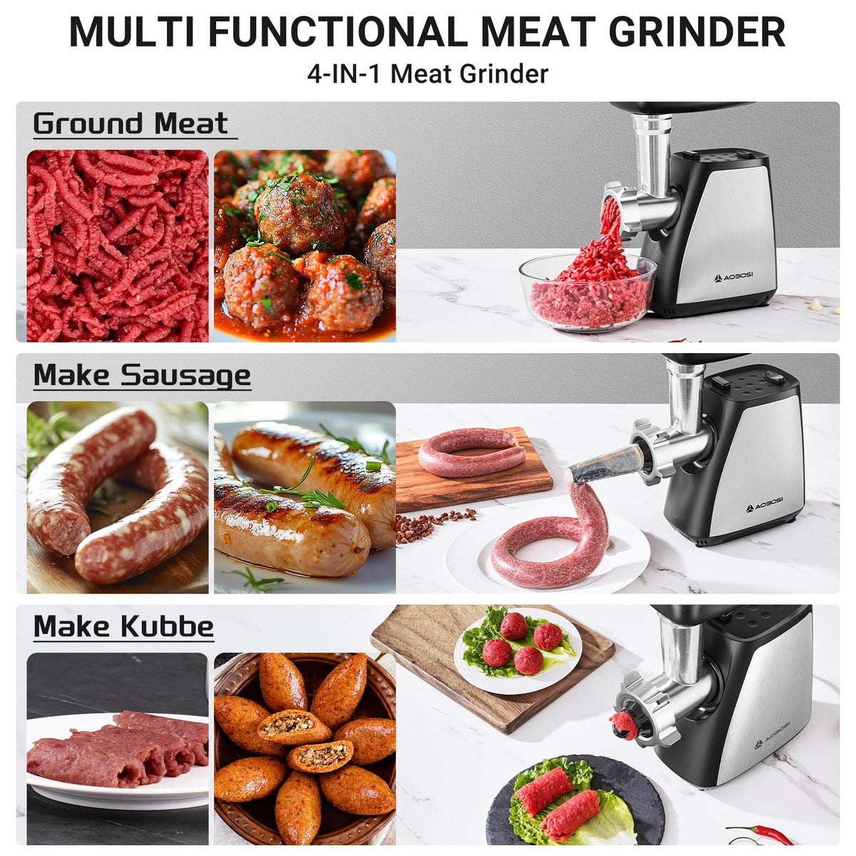 Meat Grinder Electric
