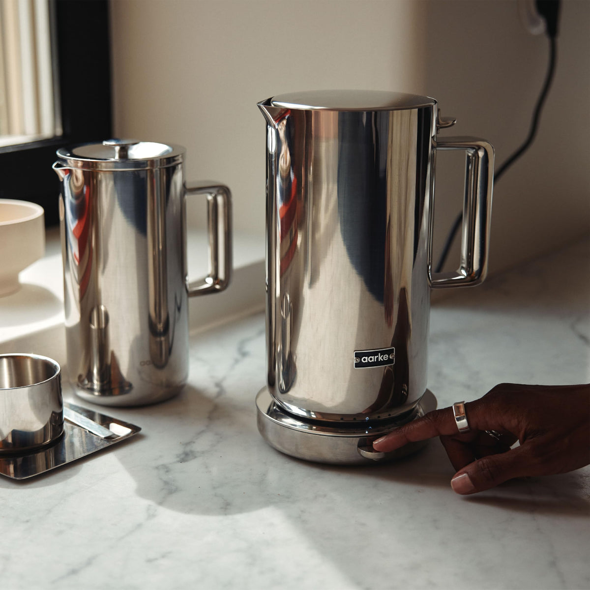 Kettle Electric Stainless Steel Tea Kettle 1.2L
