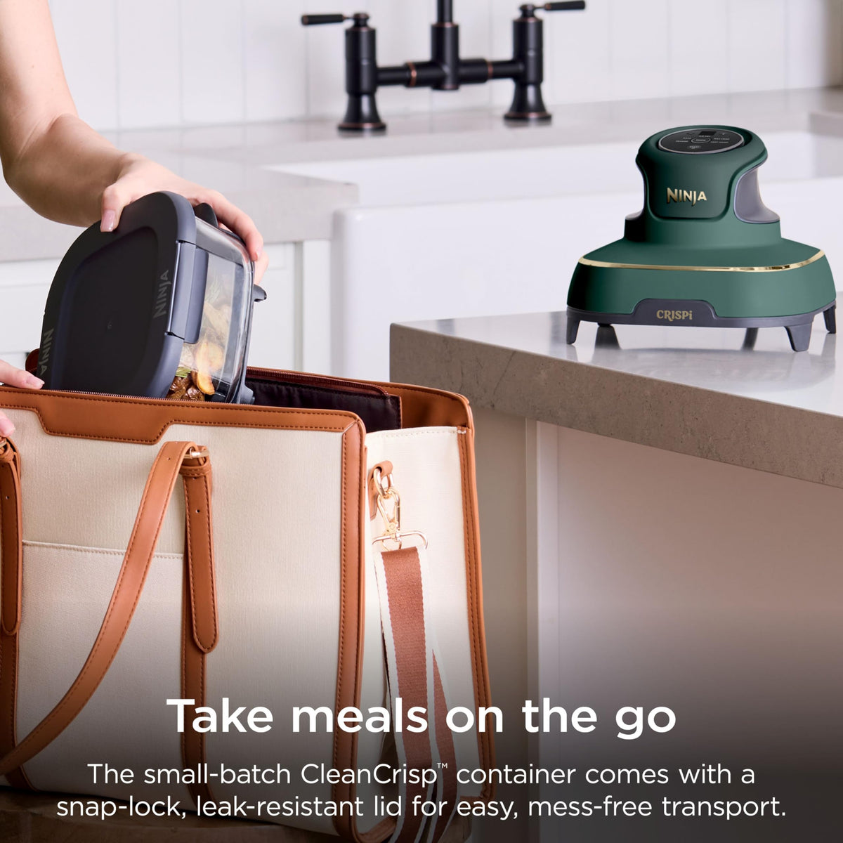 Crispi Glass Air Fryer