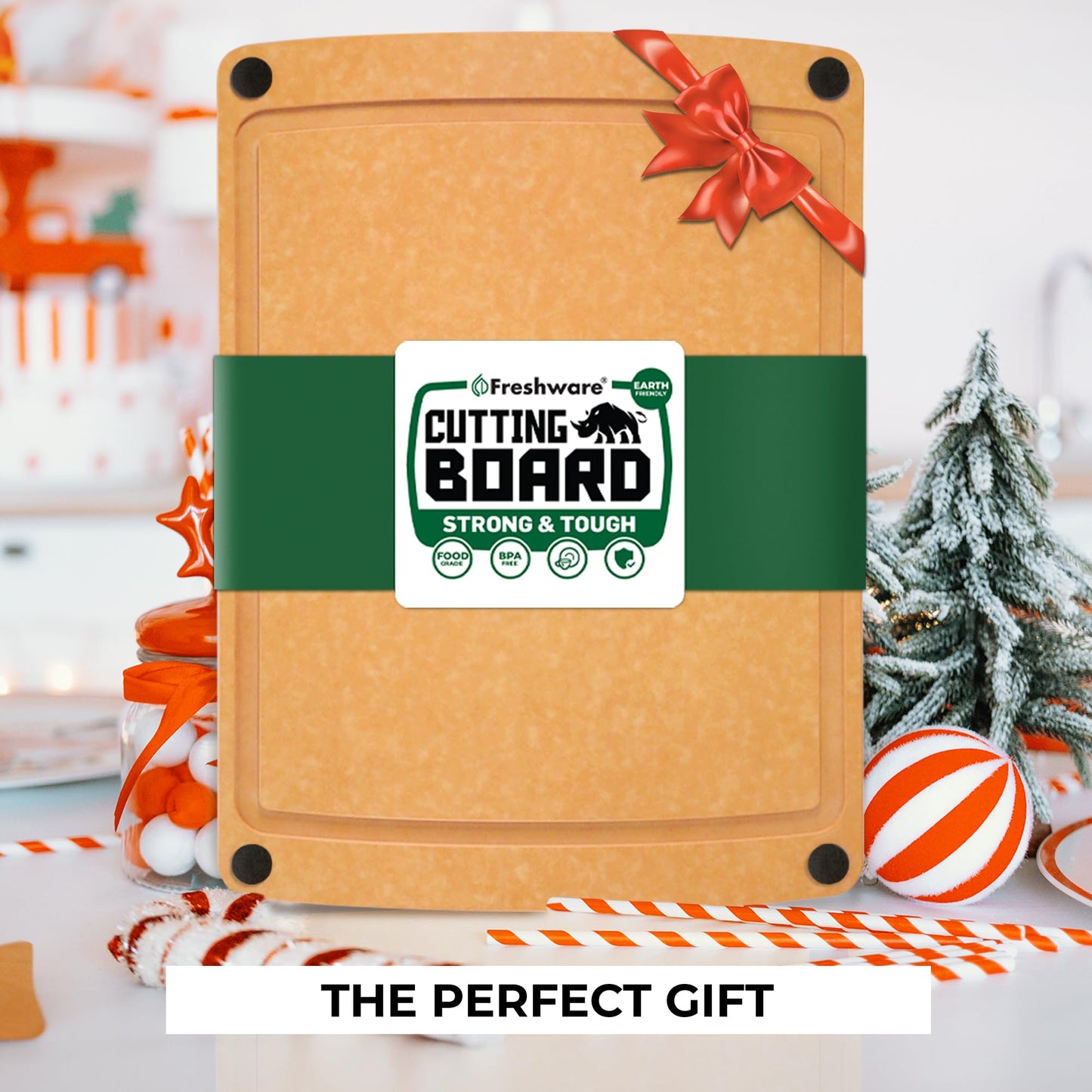 Wood Cutting Board for Kitchen