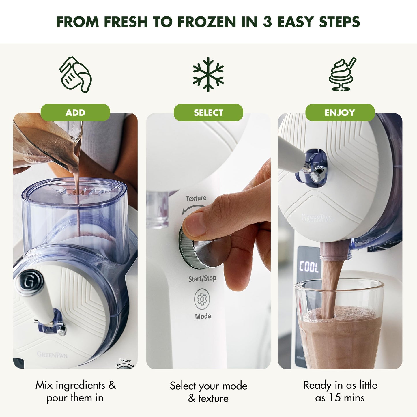 Frost Ice Cream Maker & Slushie Machine