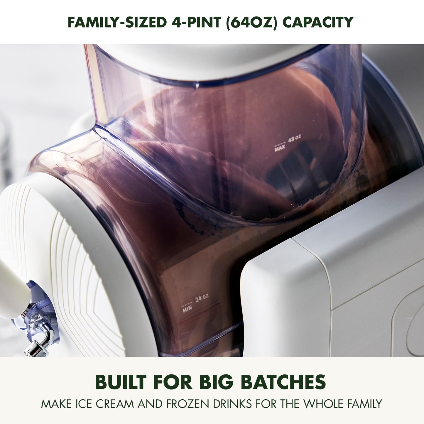 Frost Ice Cream Maker & Slushie Machine