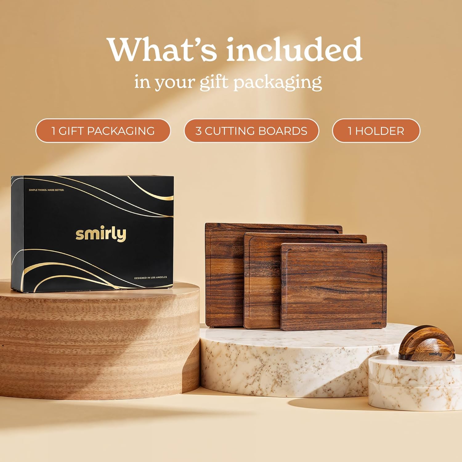Smirly Cutting Board - Thumbnail 4