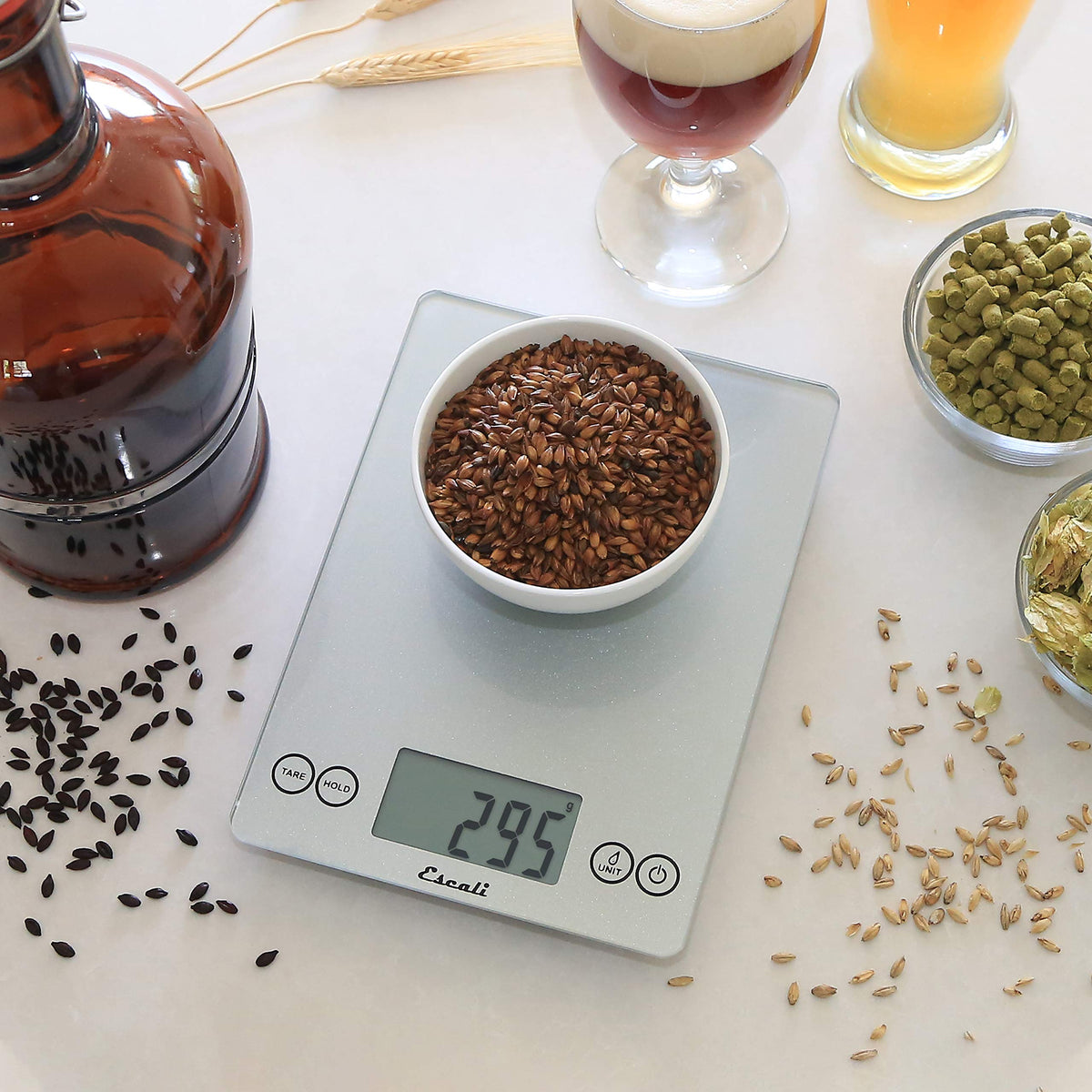Arti Glass Food Scale Digital Countertop Kitchen