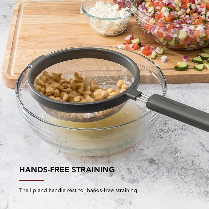 KitchenAid Stainless Steel Strainer
