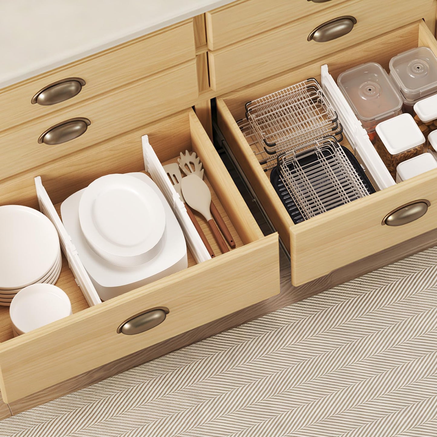 6" Tall Drawer Dividers (12 Count)