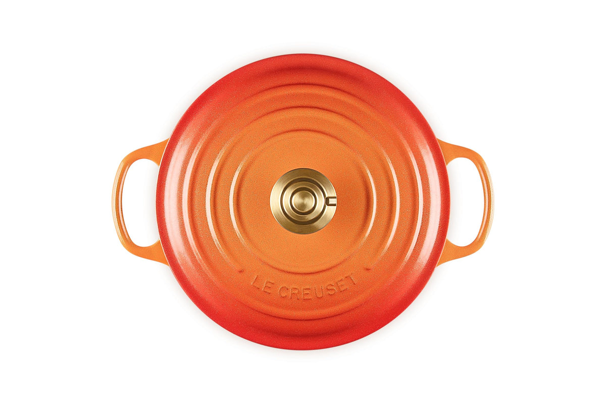 Enameled Cast Iron Round Dutch Oven