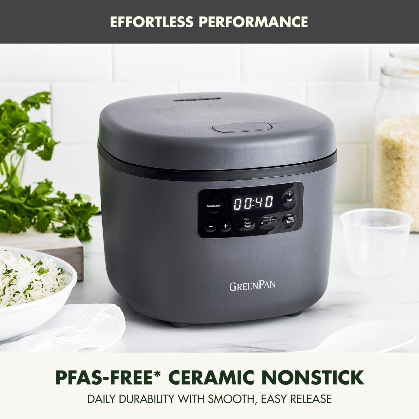 Advanced Rice Cooker