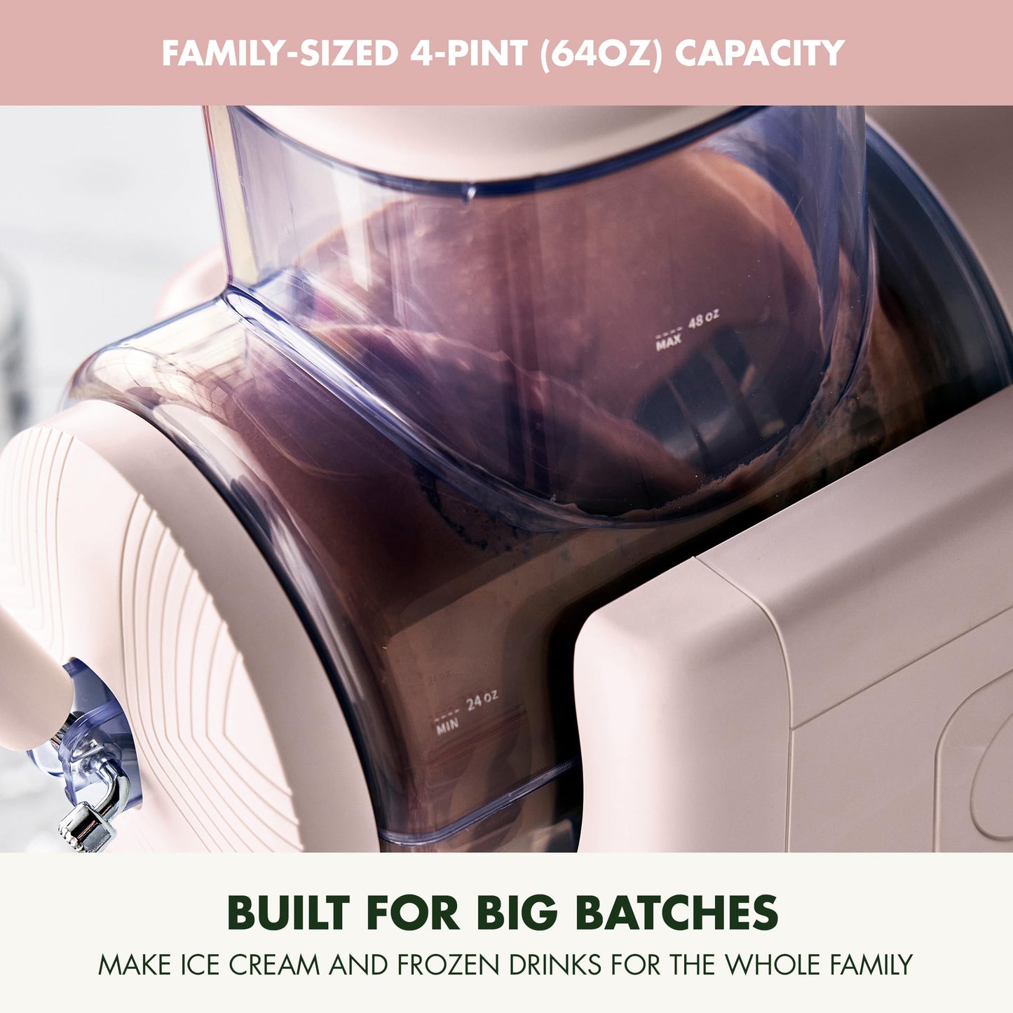 Frost Ice Cream Maker & Slushie Machine