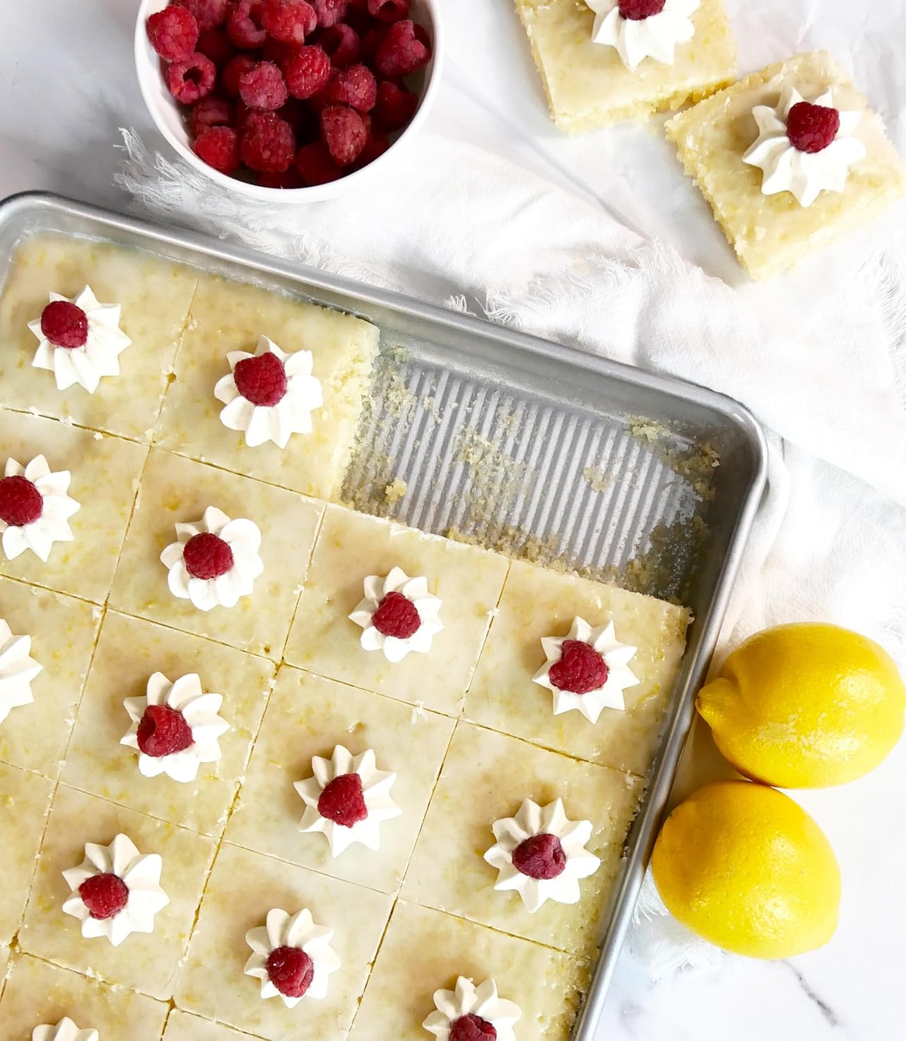 USA Pan Bakeware Nonstick Half Sheet Pan, Baking Sheet, Aluminized Steel - Culinary Roots