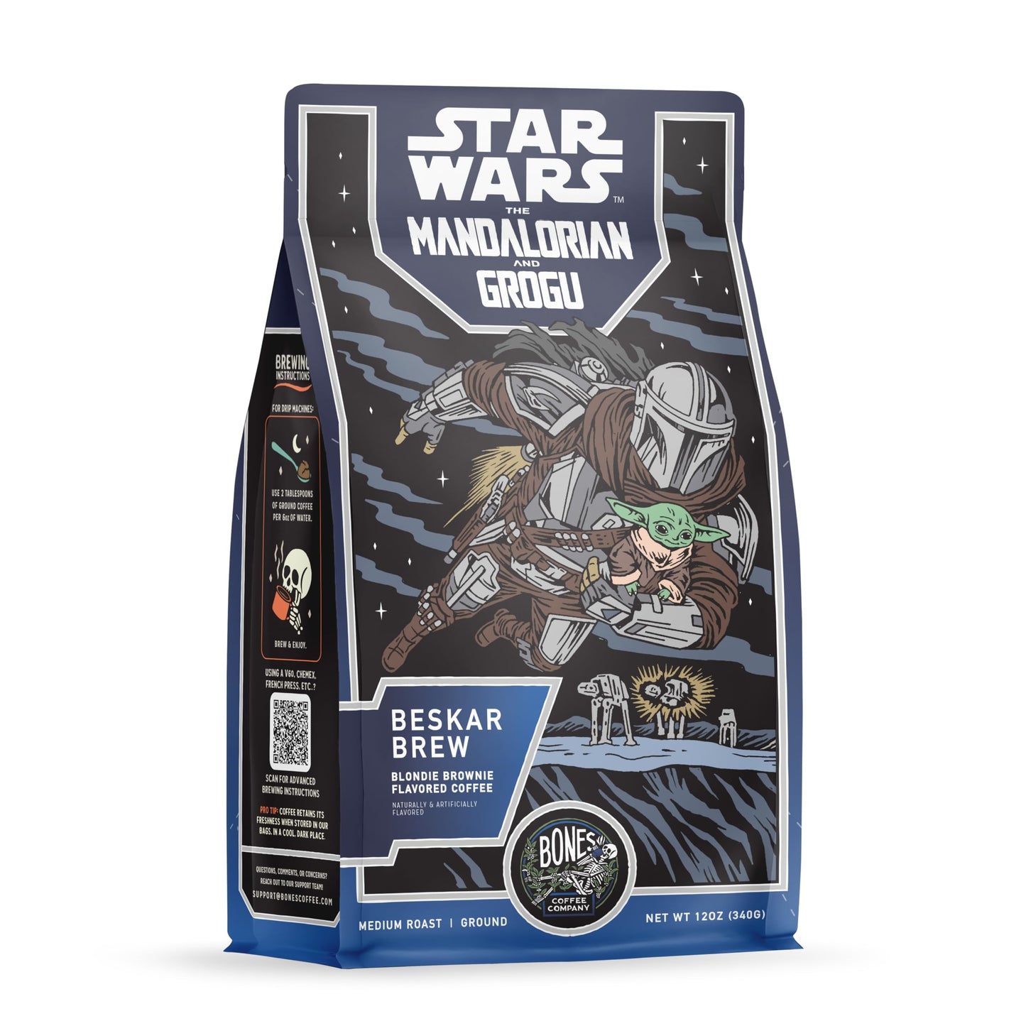 Star Wars Beskar Brew Coffee (12 Ounce)