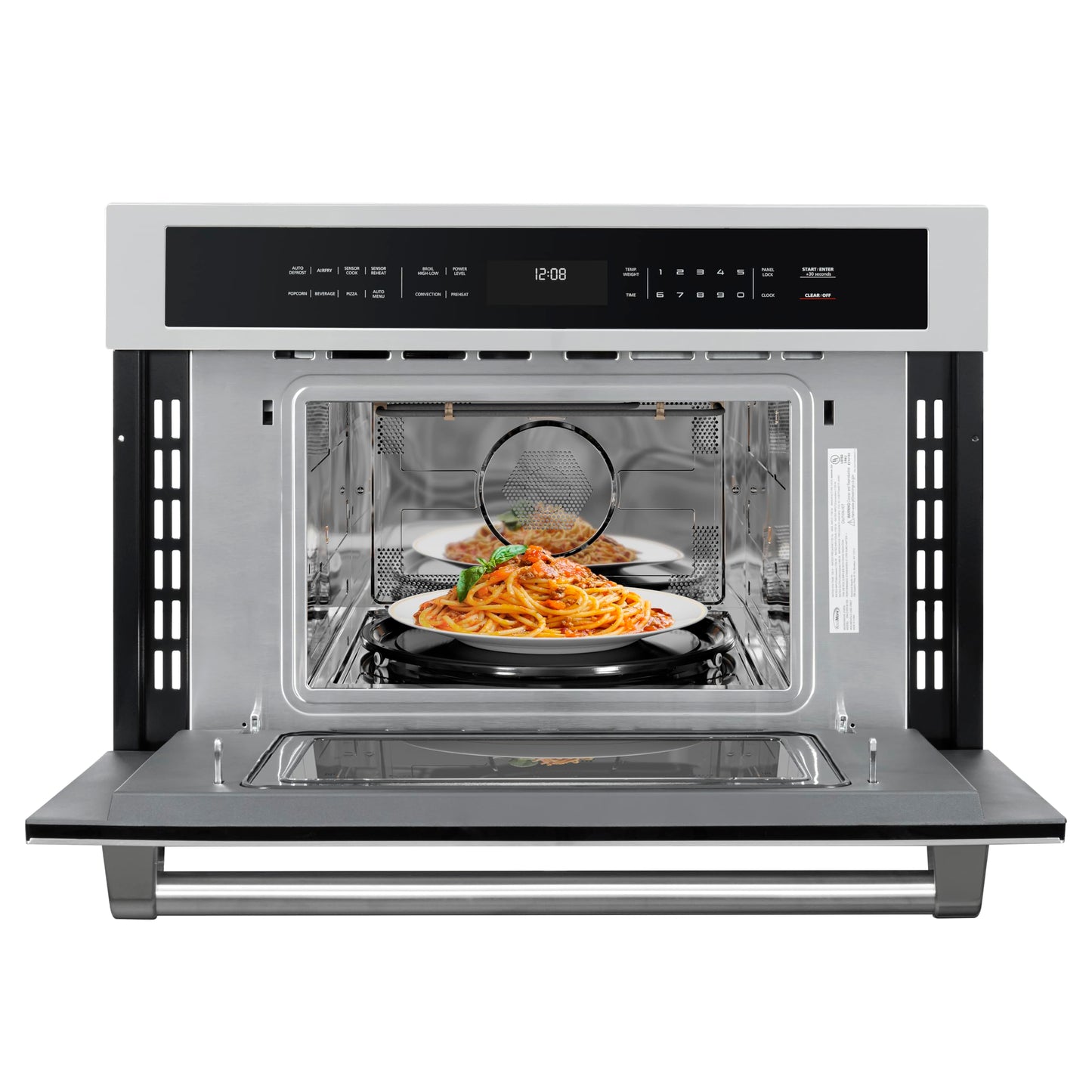 30 in. Built in Microwave with Convection Oven and Air Fryer