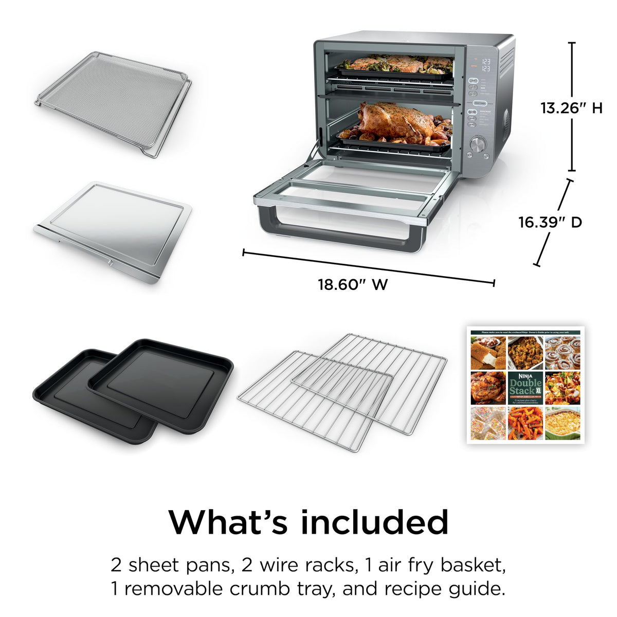 Double Stack XL Countertop Oven