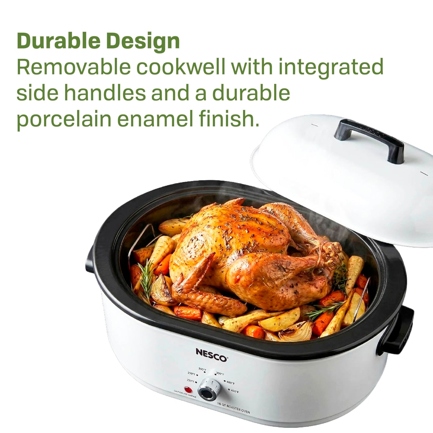 MWR18‑14 Electric Roaster Oven for Family‑Size Meals