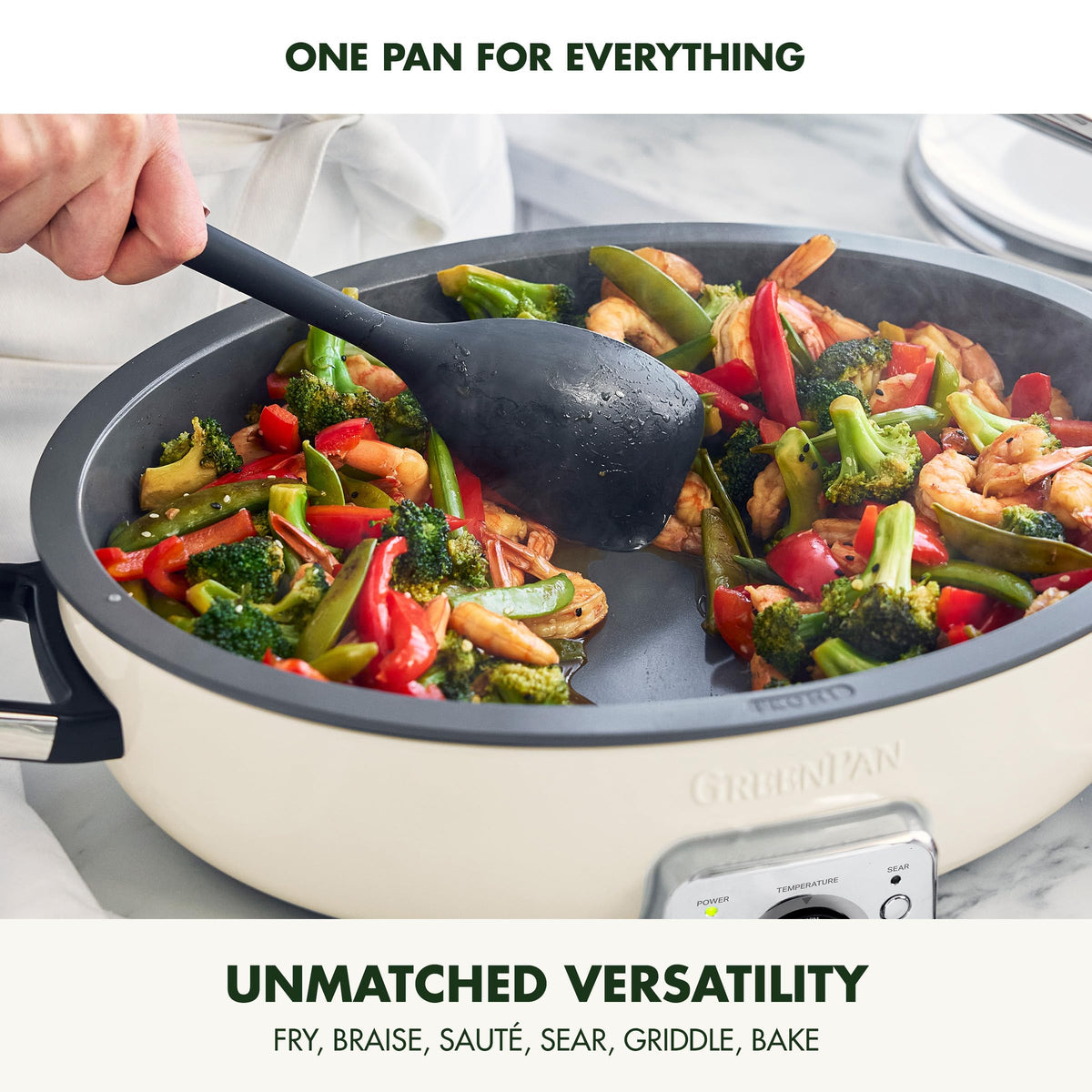 Elite 5.5QT Electric Oval Skillet