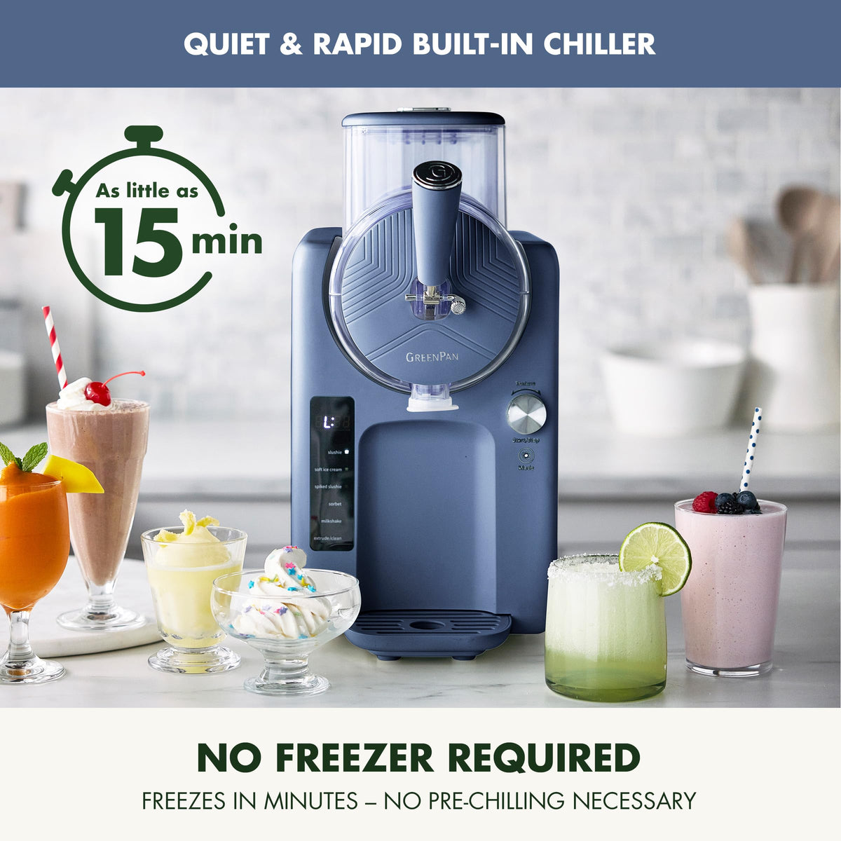 Frost Ice Cream Maker & Slushie Machine