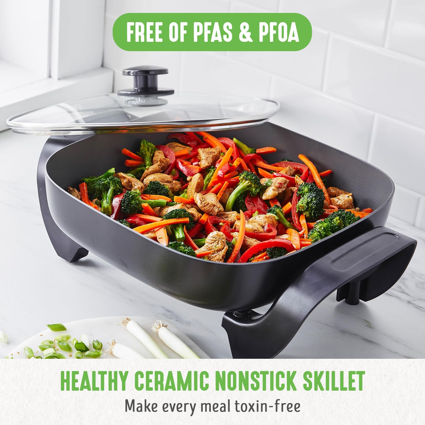 12" 5QT Electric Skillet