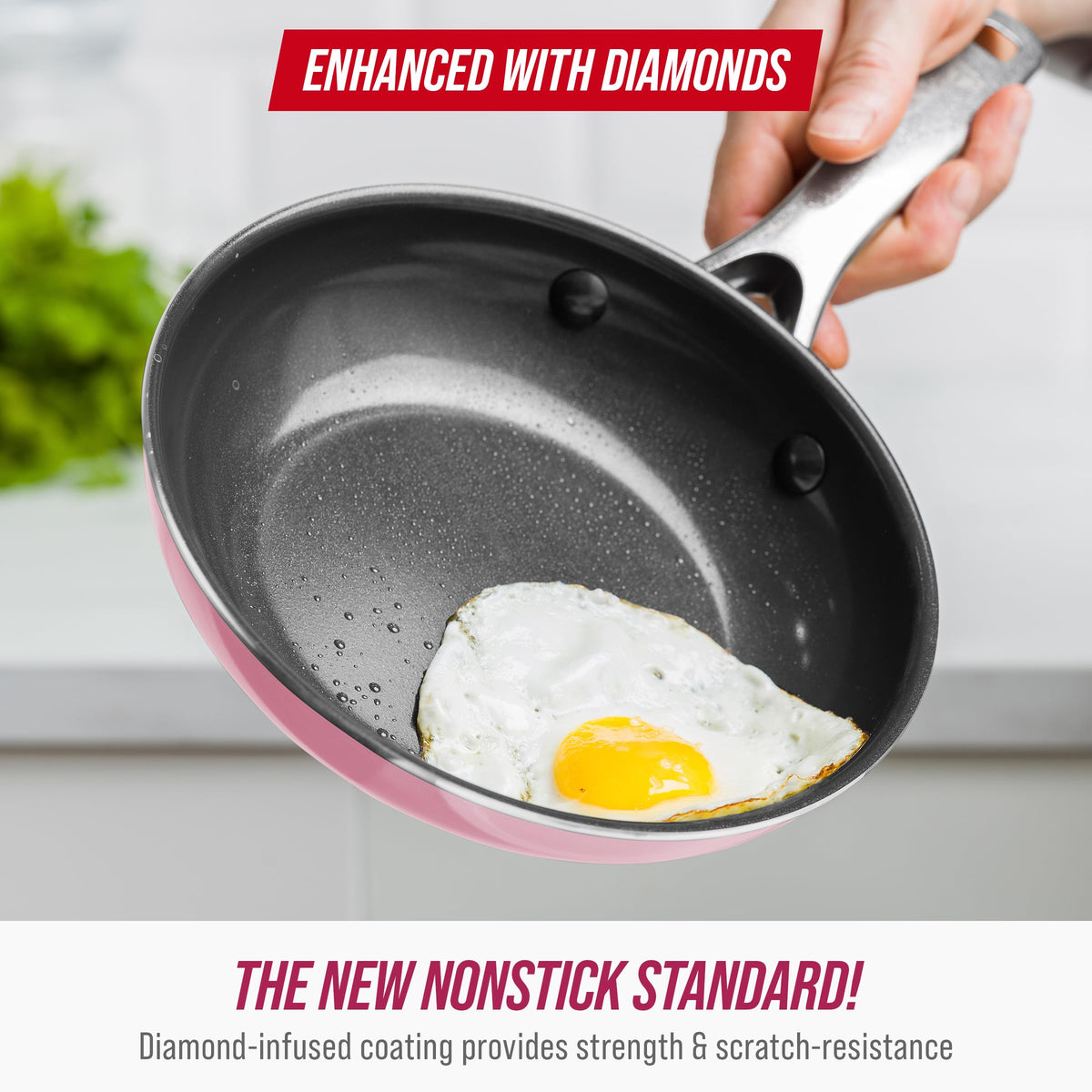 10 Piece Nonstick Cookware Set