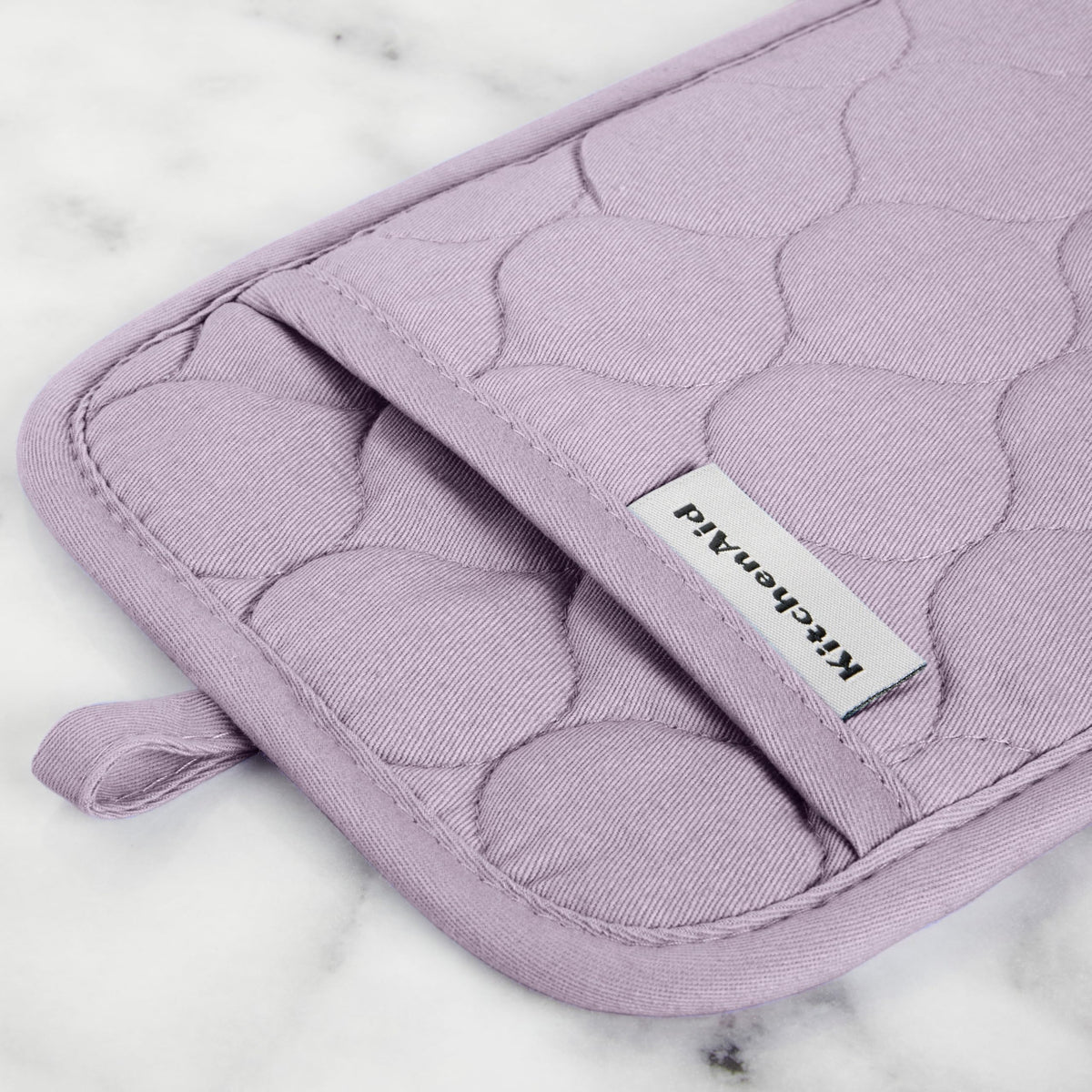 Quilted Cotton Oven Mitt